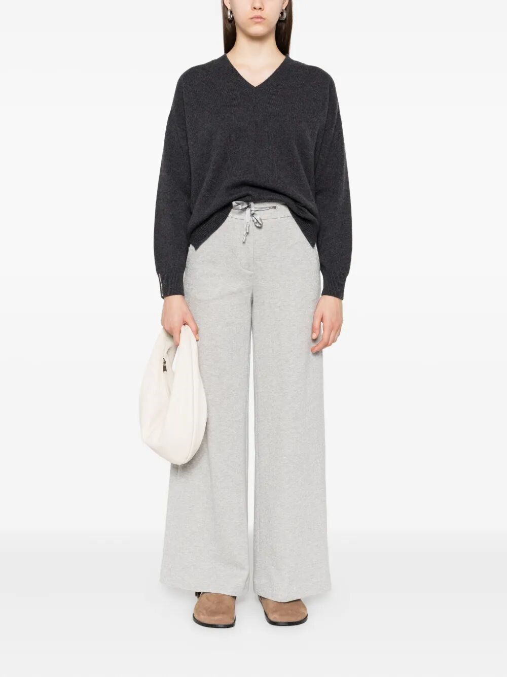 Peserico Pants Size 28" / US 6 / IT 42 - 2 Thumbnail
