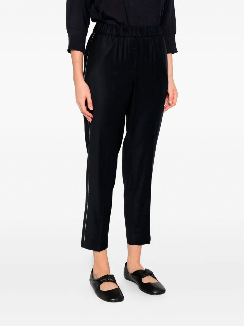 Peserico Pants Size 34" / US 12 / IT 48 - 4 Thumbnail