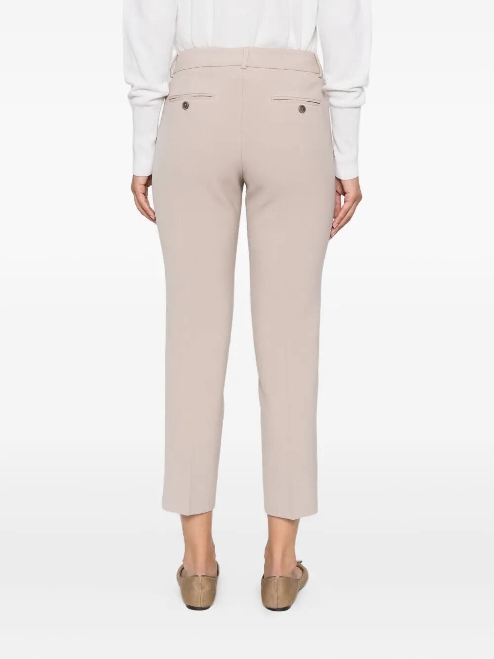 Peserico Pants Size 32" / US 10 / IT 46 - 5 Thumbnail
