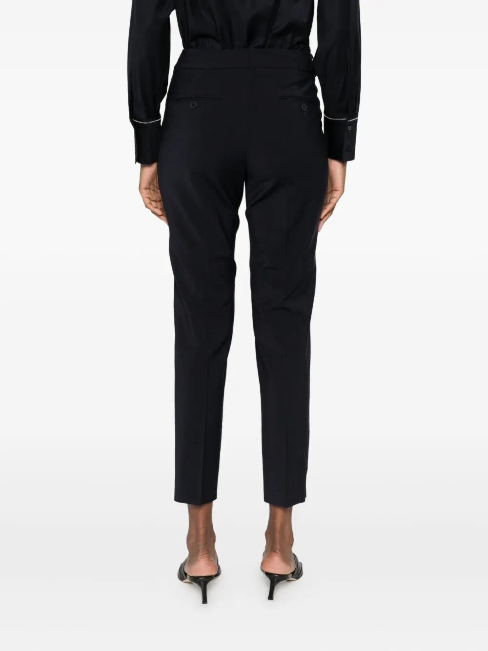 Peserico Cigarette Pants Size 34" / US 12 / IT 48 - 5 Thumbnail