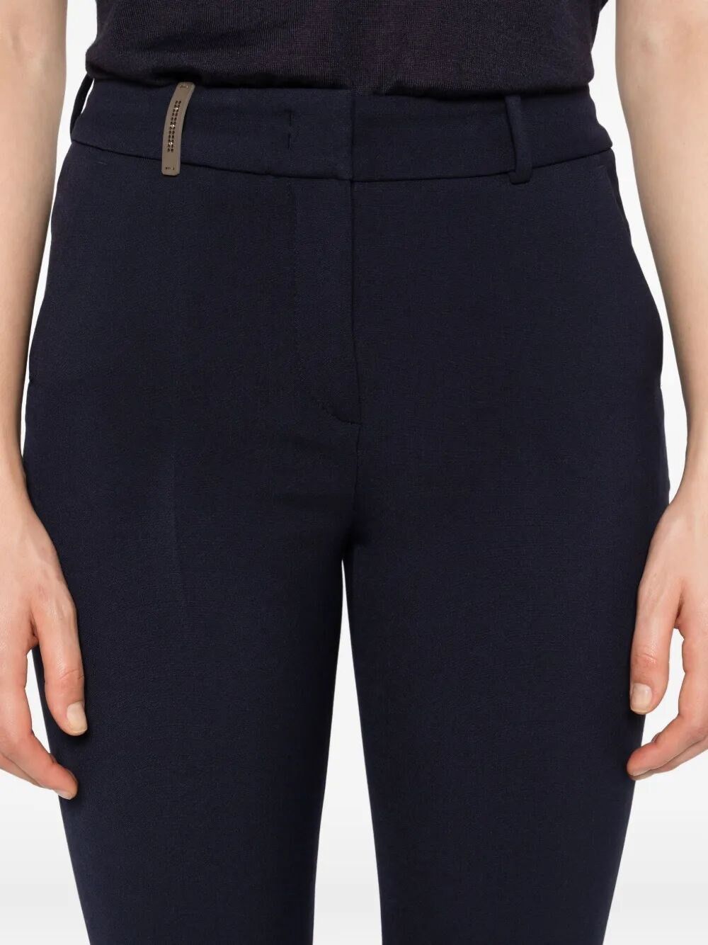 Peserico Pants Size 30" / US 8 / IT 44 - 3 Thumbnail