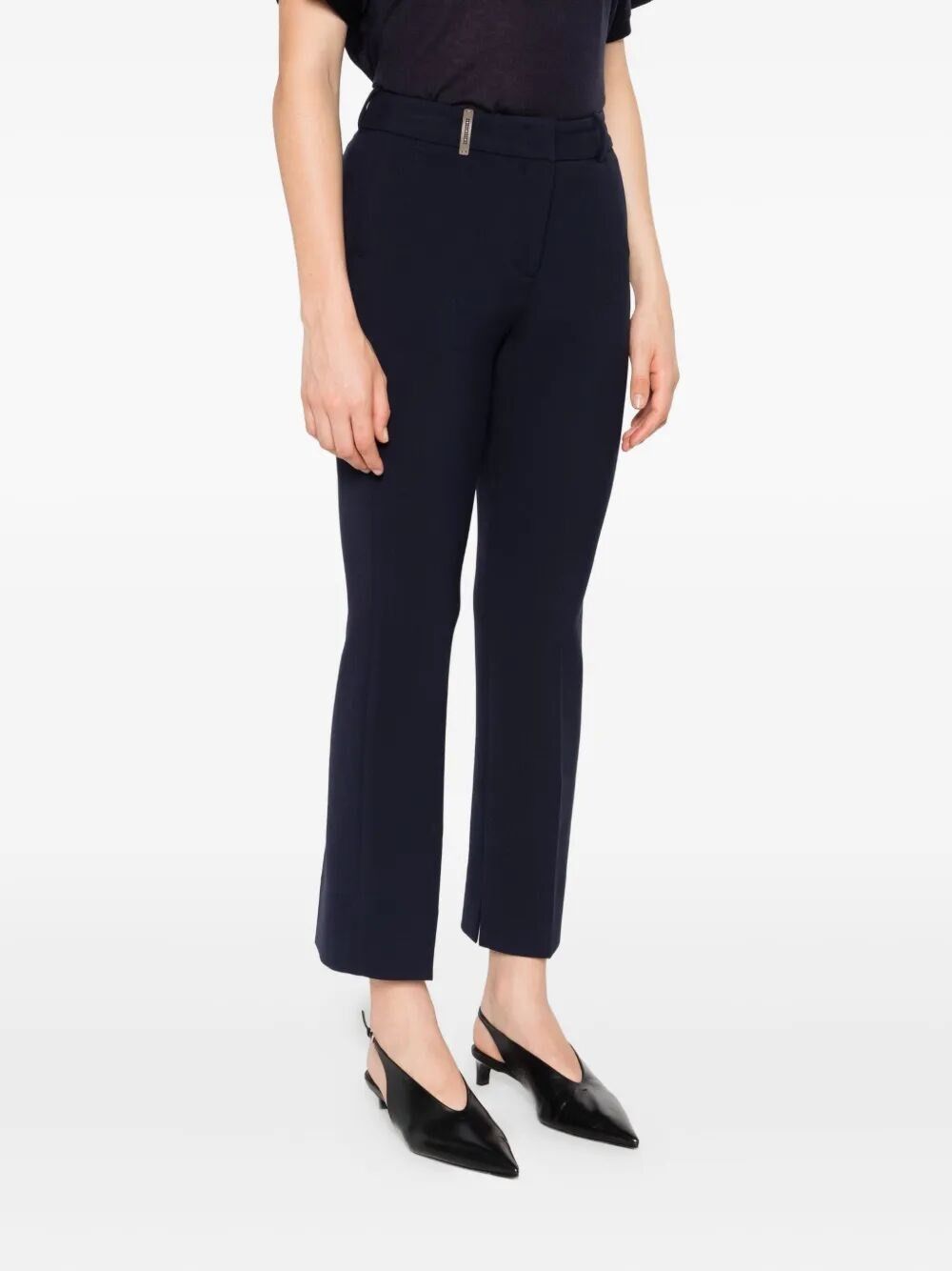 Peserico Pants Size 30" / US 8 / IT 44 - 4 Thumbnail