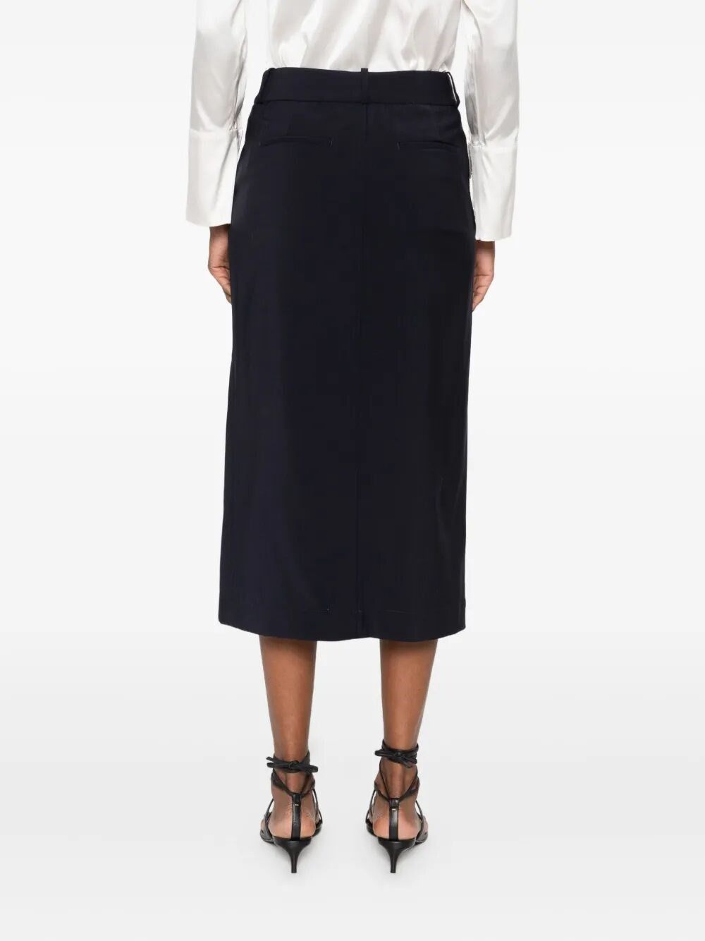 Peserico Long Skirt Size 28" / US 6 / IT 42 - 3 Thumbnail