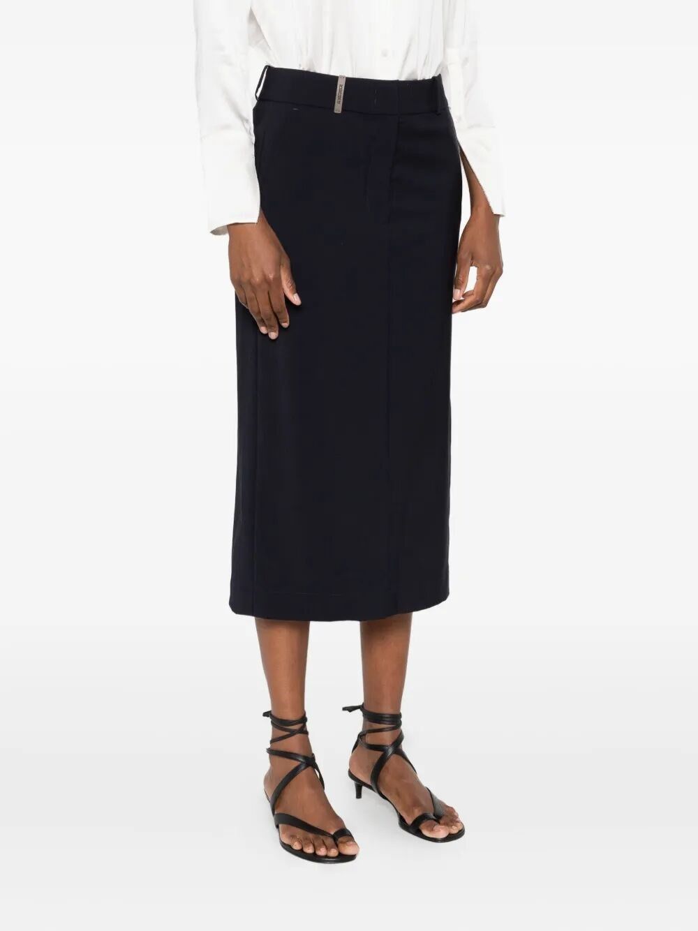 Peserico Long Skirt Size 28" / US 6 / IT 42 - 4 Thumbnail