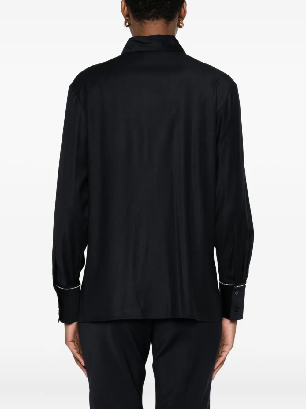 Peserico Oversize Shirt Size M / US 6-8 / IT 42-44 - 4 Thumbnail