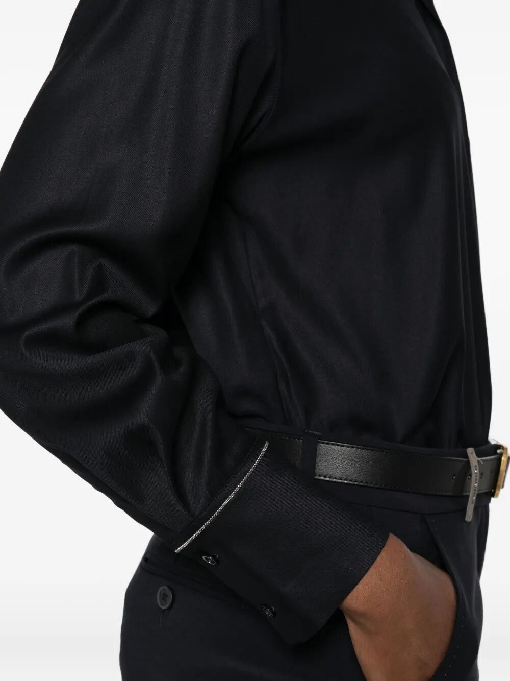 Peserico Oversize Shirt Size XL / US 12-14 / IT 48-50 - 5 Thumbnail