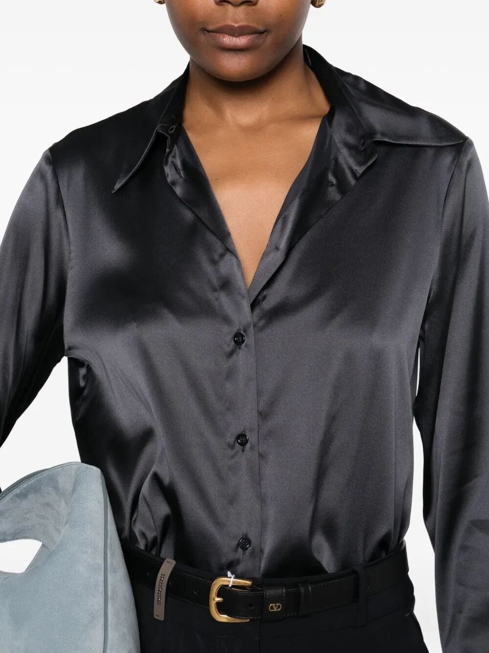 Peserico Shirt Size L / US 10 / IT 46 - 4 Thumbnail