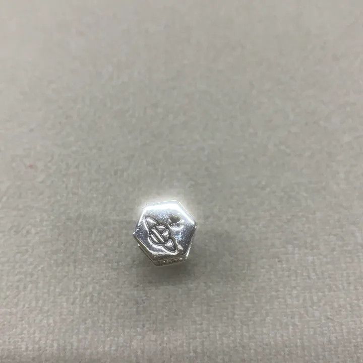Vivienne Westwood Vivienne Westwood Silver Saturn Spiral Design Earring 0079 Size ONE SIZE - 2 Thumbnail