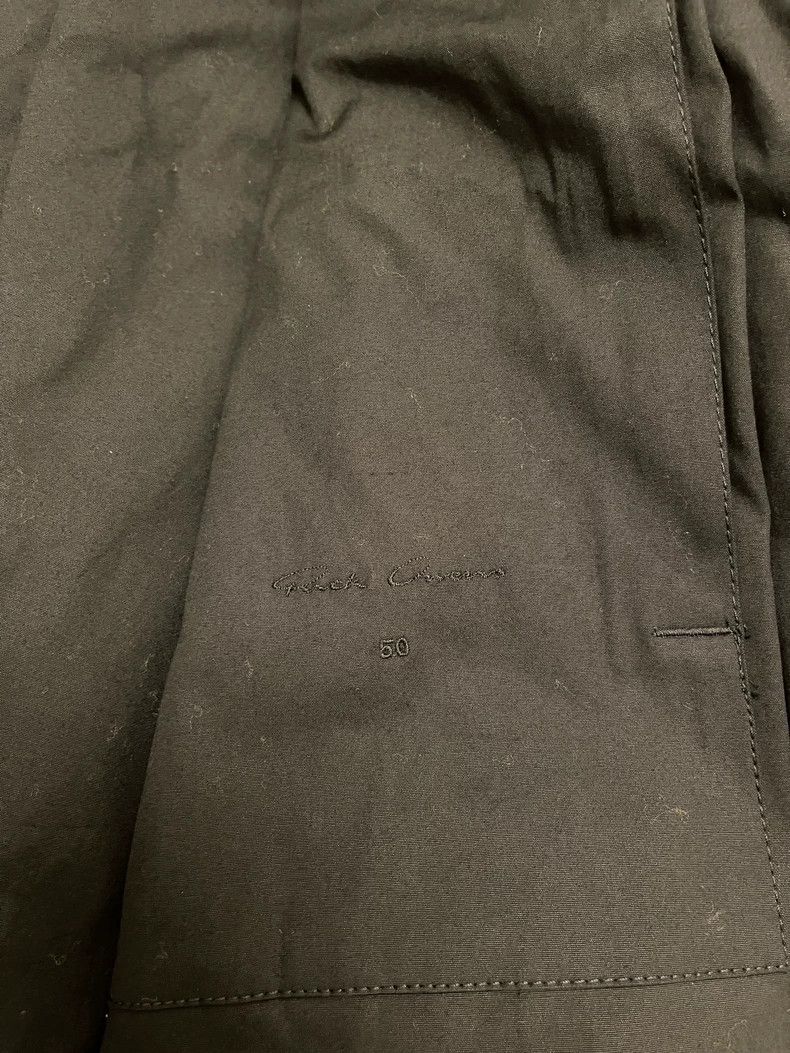 Rick Owens rick owens long black military-style jacket Size US M / EU 48-50 / 2 - 9 Thumbnail