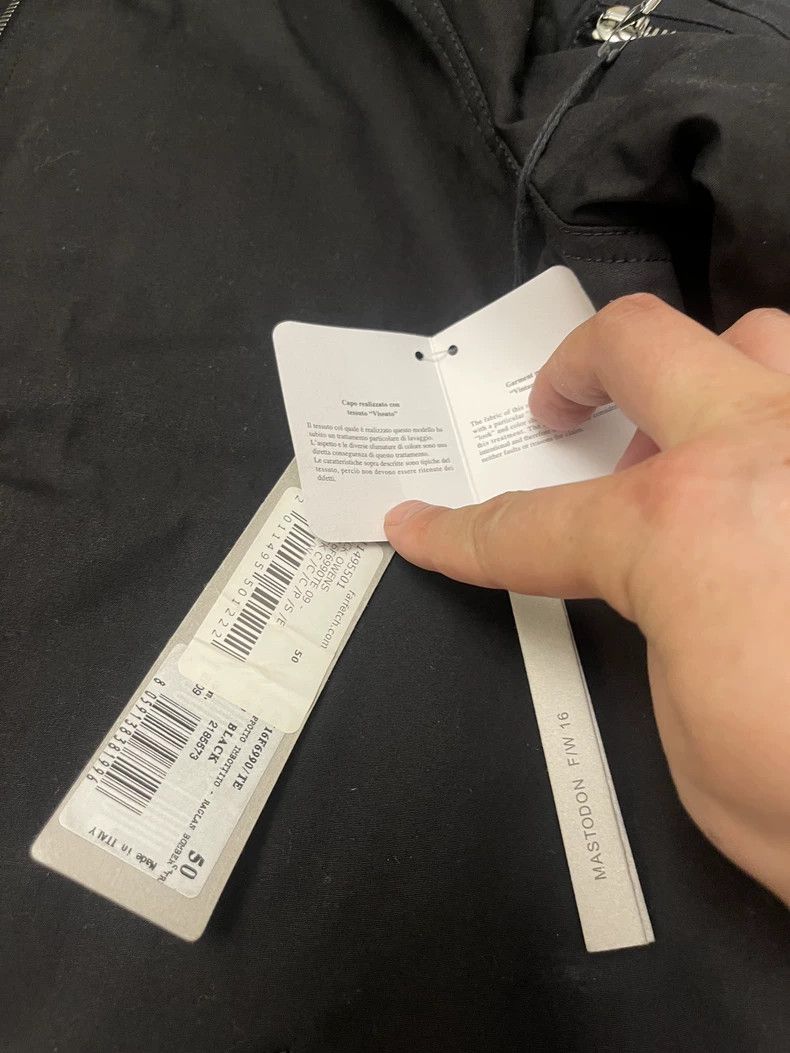 Rick Owens rick owens long black military-style jacket Size US M / EU 48-50 / 2 - 7 Thumbnail