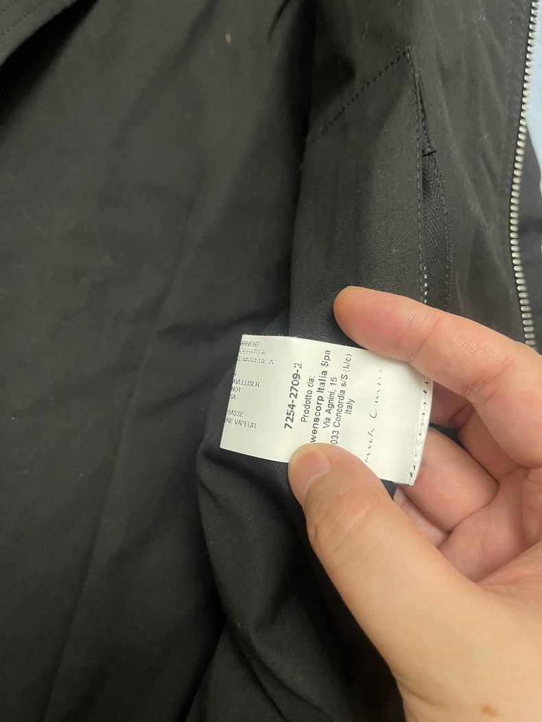 Rick Owens rick owens long black military-style jacket Size US M / EU 48-50 / 2 - 6 Thumbnail