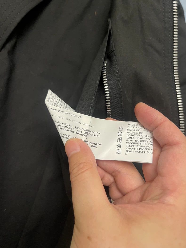 Rick Owens rick owens long black military-style jacket Size US M / EU 48-50 / 2 - 5 Thumbnail