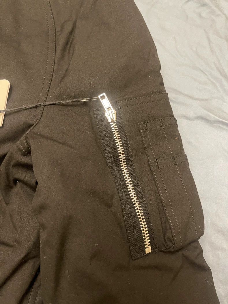 Rick Owens rick owens long black military-style jacket Size US M / EU 48-50 / 2 - 2 Thumbnail