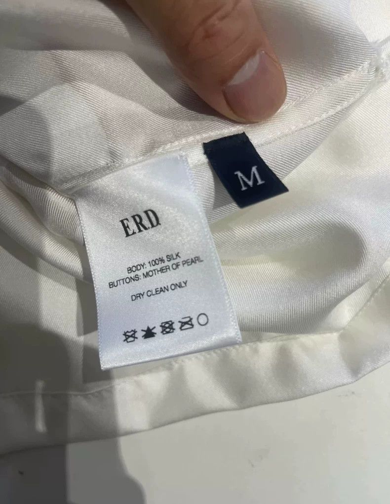 Enfants Riches Deprimes Enfants Riches Deprimes Silk Shirt with Artwork Size US M / EU 48-50 / 2 - 3 Thumbnail