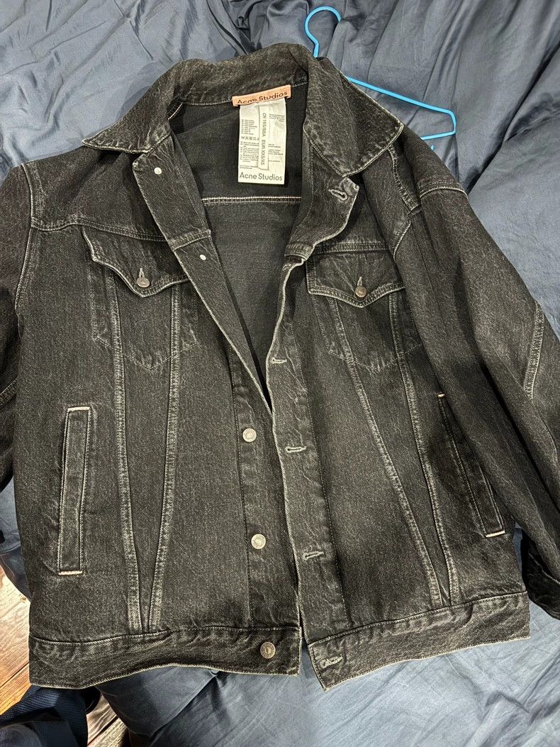 Acne Studios acne studios oversized denim jacket Size US S / EU 44-46 / 1 - 2 Thumbnail