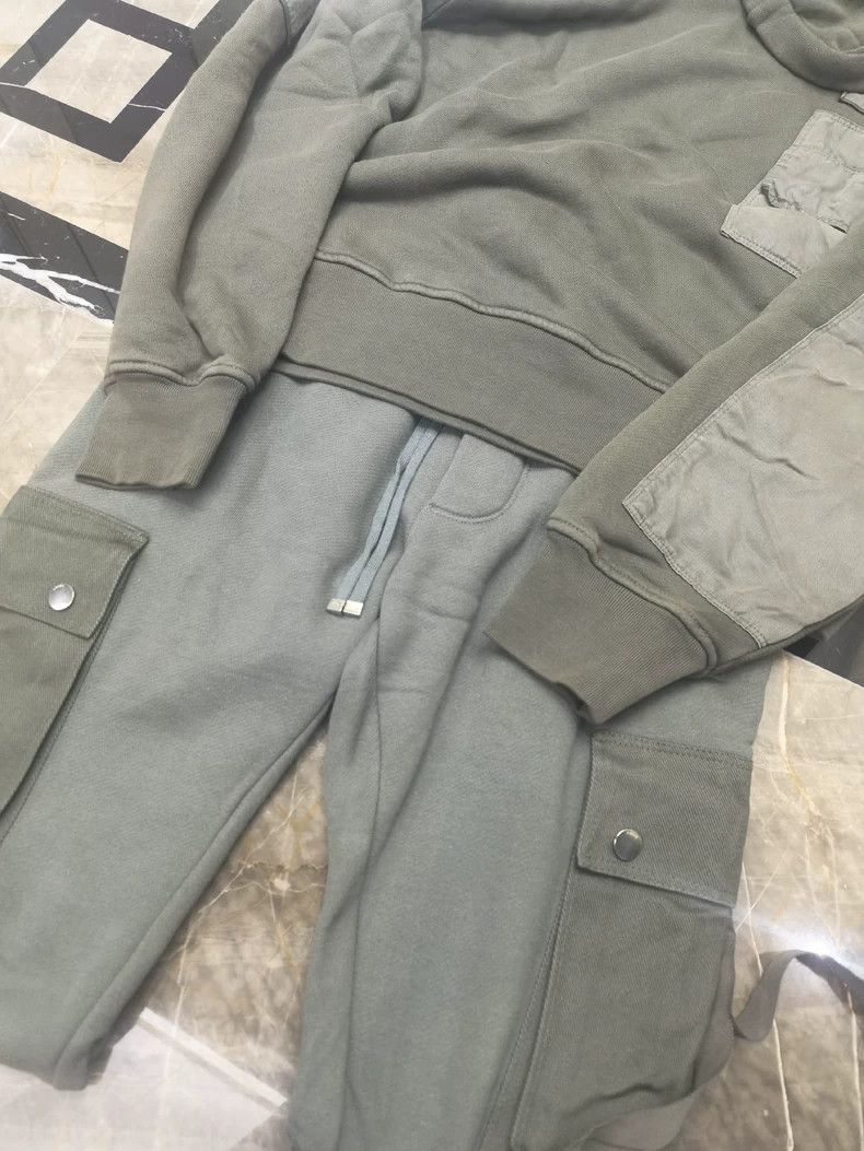 Amiri Amiri Military Style Hooded Sweatshirt Size US XS / EU 42 / 0 - 9 Thumbnail