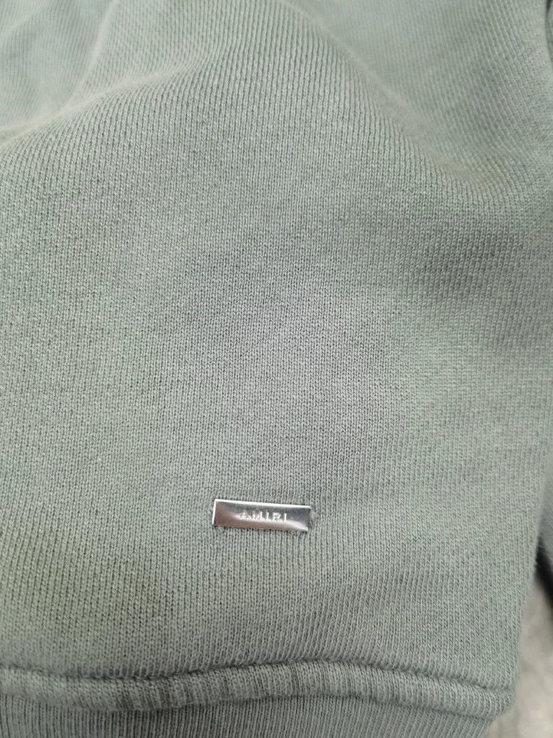 Amiri Amiri Military Style Hooded Sweatshirt Size US XS / EU 42 / 0 - 8 Thumbnail