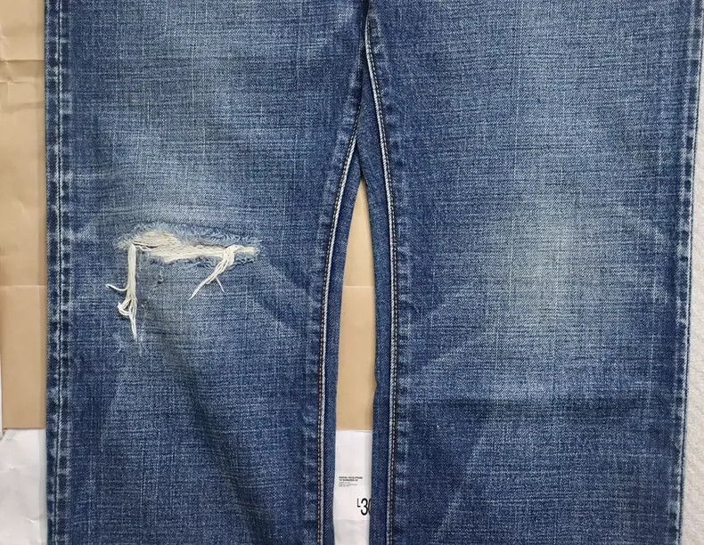 Visvim visvim social sculpture distressed denim pants Size US 34 / EU 50 - 4 Thumbnail