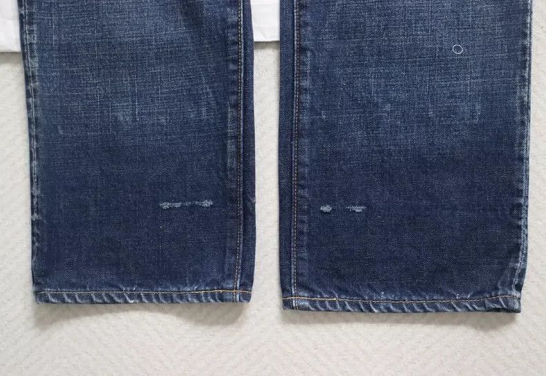 Visvim visvim social sculpture distressed denim pants Size US 34 / EU 50 - 5 Thumbnail