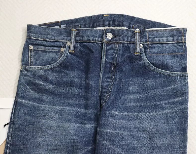 Visvim visvim social sculpture distressed denim pants Size US 34 / EU 50 - 3 Thumbnail