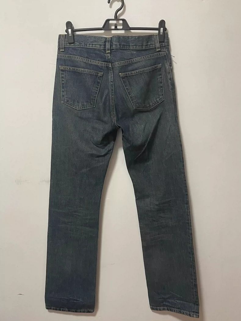 Helmut Lang vintage dark denim boot cut jeans Size US 28 / EU 44 - 2 Thumbnail