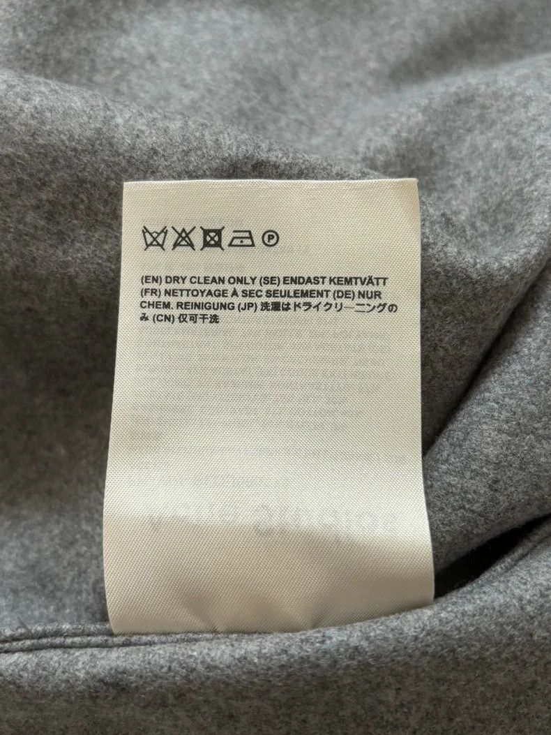 Acne Studios new gray wool Acne Studios shirt Size US M / EU 48-50 / 2 - 5 Thumbnail