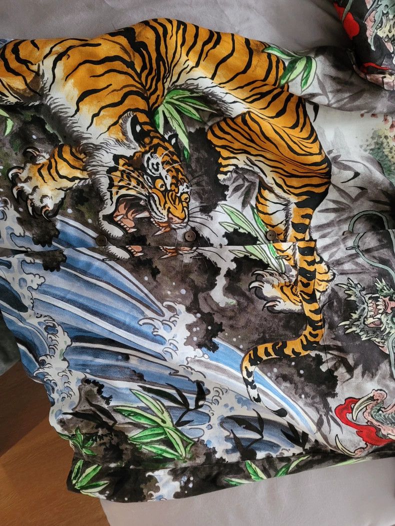 Wacko Maria wacko maria tim lehi collaboration short sleeve shirt Size US S / EU 44-46 / 1 - 3 Thumbnail