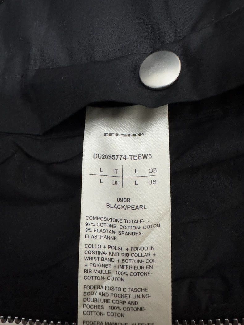 Rick Owens Drkshdw rick owens ro drkshdw flight jacket Size US L / EU 52-54 / 3 - 4 Thumbnail