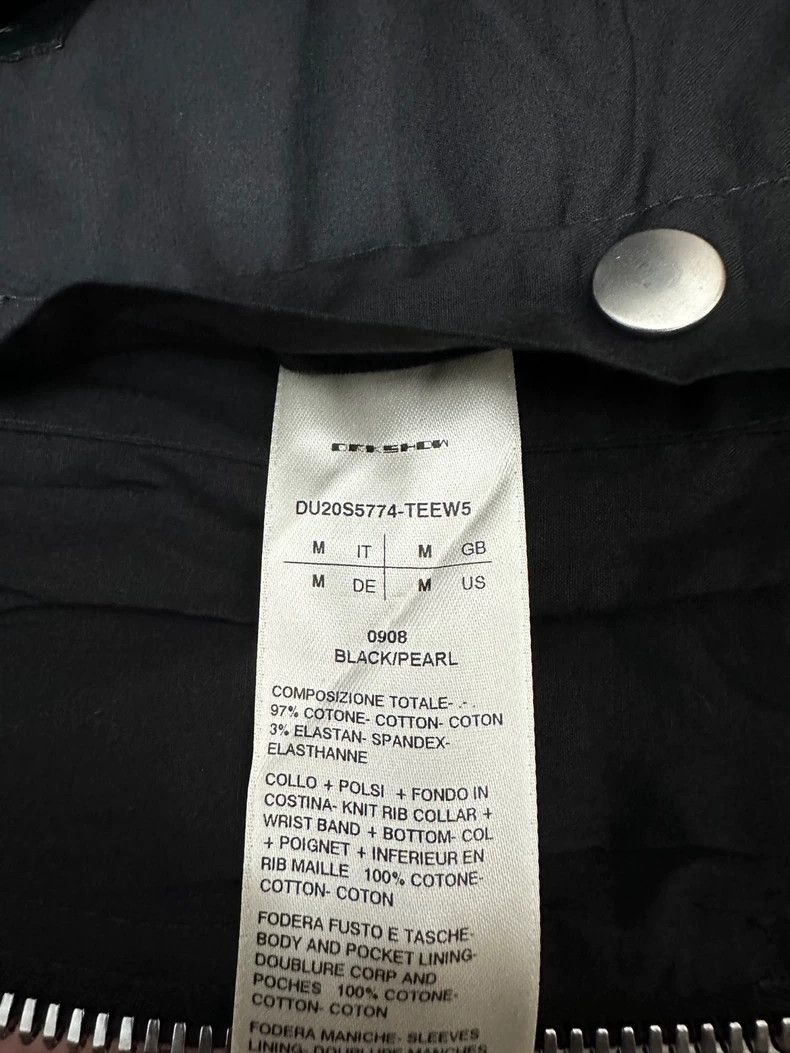 Rick Owens Drkshdw rick owens ro drkshdw flight jacket Size US L / EU 52-54 / 3 - 3 Thumbnail