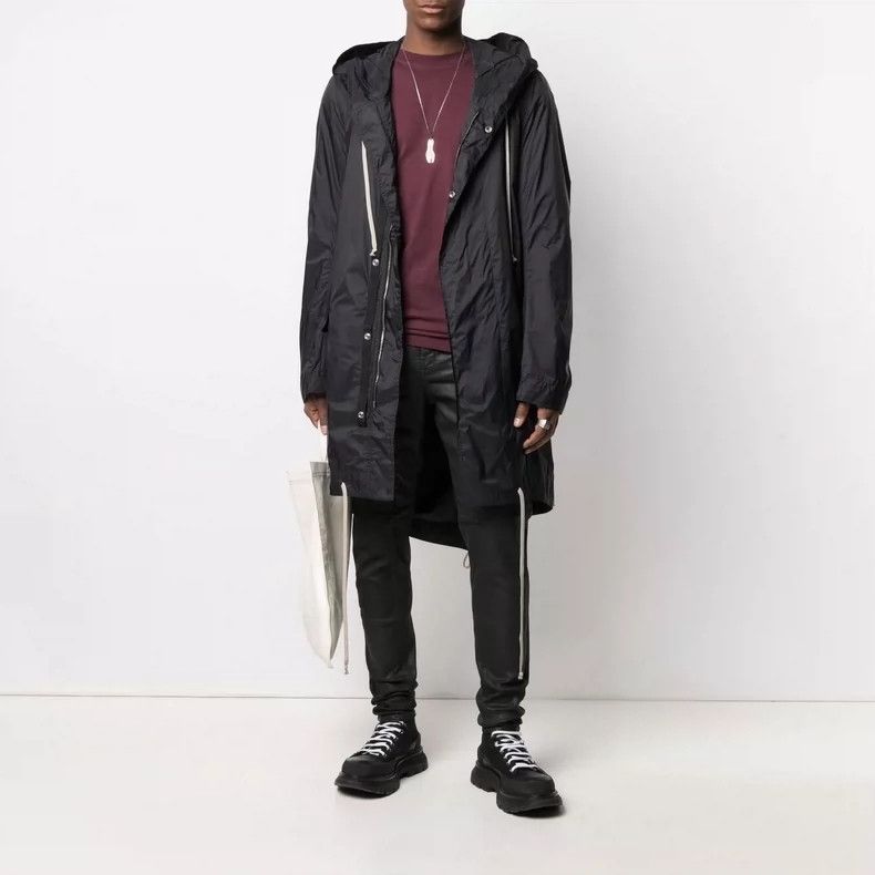 Rick Owens rick owens ro drkshdw fish tail coat Size US S / EU 44-46 / 1 - 4 Thumbnail