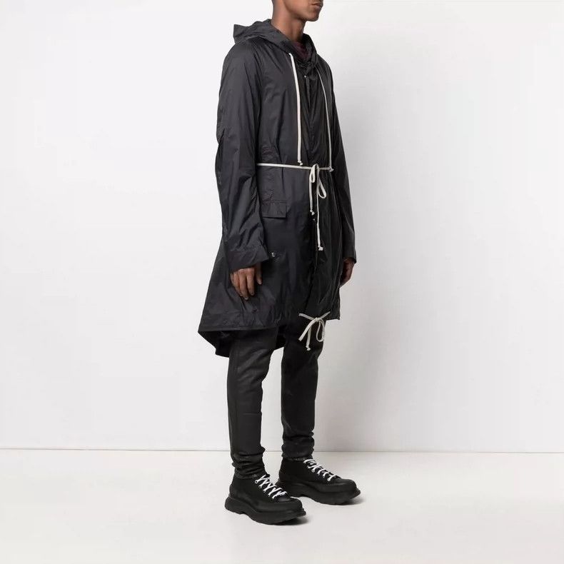 Rick Owens rick owens ro drkshdw fish tail coat Size US S / EU 44-46 / 1 - 5 Thumbnail