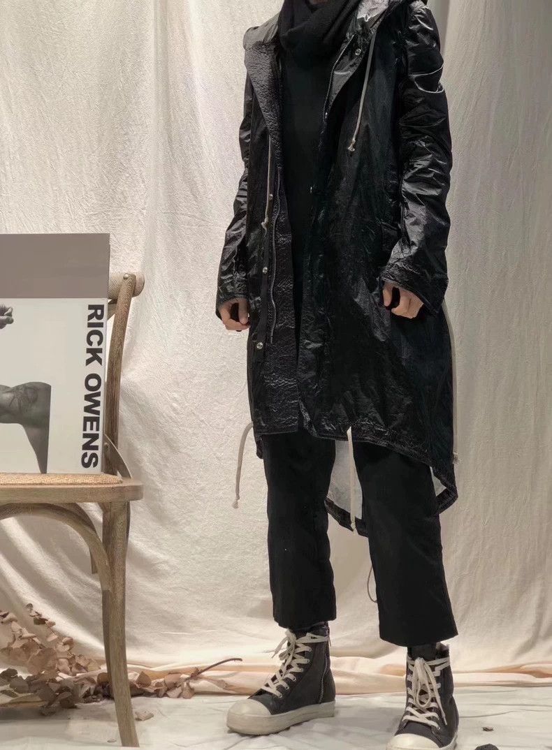Rick Owens rick owens ro drkshdw fish tail coat Size US S / EU 44-46 / 1 - 8 Thumbnail