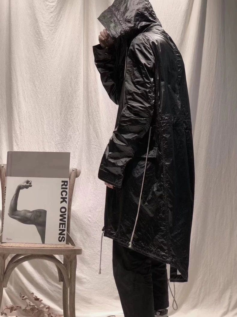 Rick Owens rick owens ro drkshdw fish tail coat Size US S / EU 44-46 / 1 - 7 Thumbnail