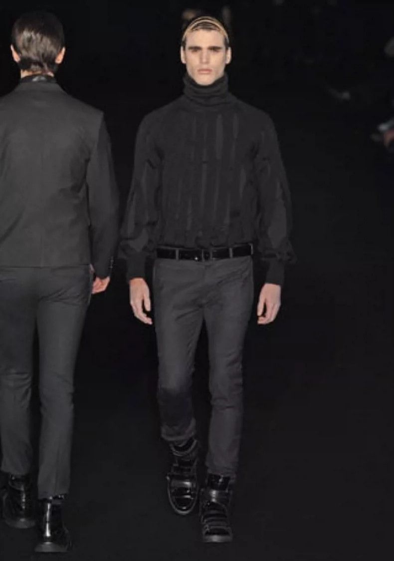 Dior Dior Homme Wool Knitted Sweater for Men Size US S / EU 44-46 / 1 - 4 Thumbnail