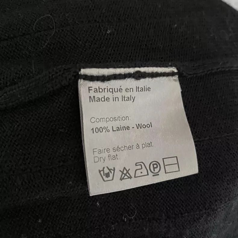 Dior Dior Homme Wool Knitted Sweater for Men Size US S / EU 44-46 / 1 - 2 Thumbnail