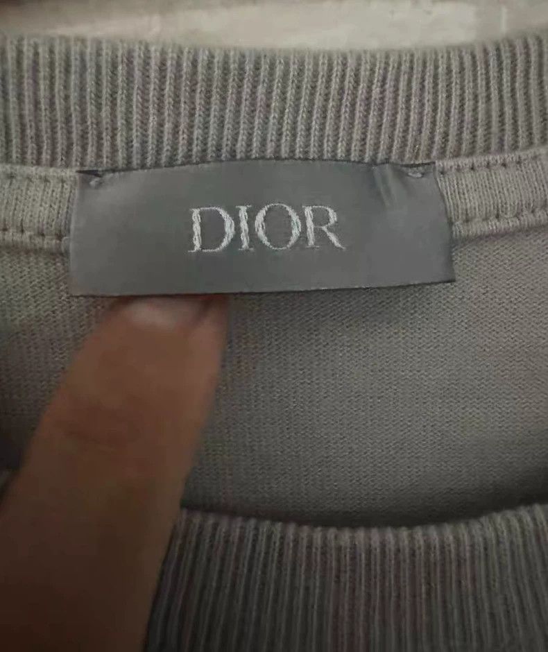 Dior Dior Air Jordan Short Sleeve Tee Shirt Size US XS / EU 42 / 0 - 2 Thumbnail