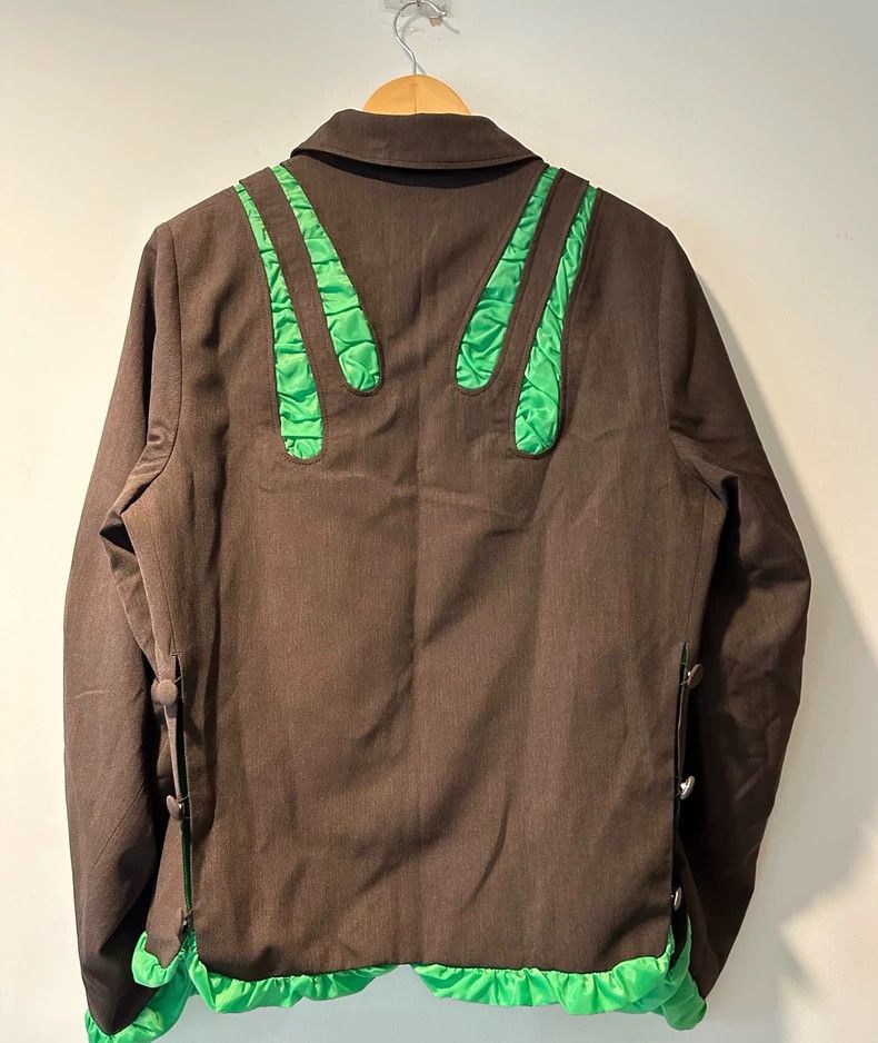 Kiko Kostadinov Kiko Kostadinov Erasmus Gathered Jacket Size US L / EU 52-54 / 3 - 2 Thumbnail
