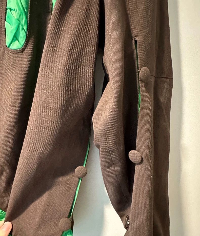 Kiko Kostadinov Kiko Kostadinov Erasmus Gathered Jacket Size US L / EU 52-54 / 3 - 3 Thumbnail