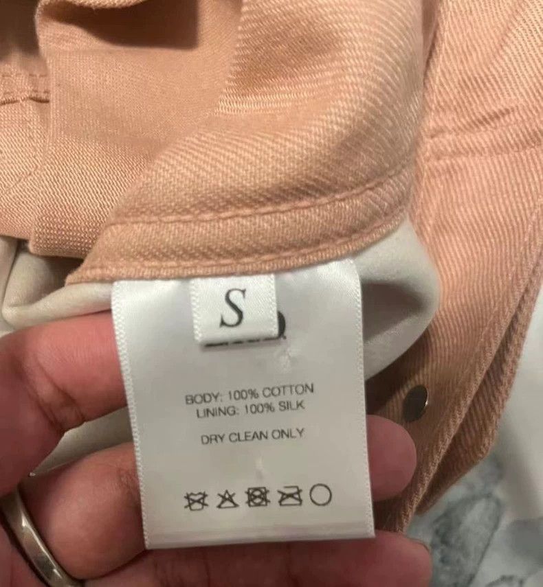 Comme des Garcons trendy beige jacket for stylish outfits Size US S / EU 44-46 / 1 - 3 Thumbnail