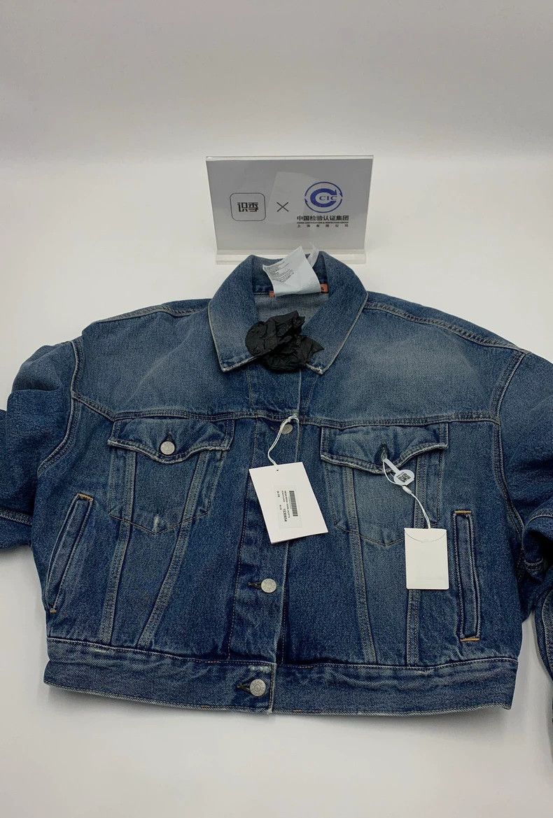 Acne Studios Acne Studios Denim Jacket Size 34 Size US S / EU 44-46 / 1 - 3 Thumbnail