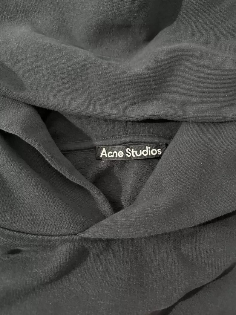 Acne Studios Acne Studios Hooded Sweatshirt in Dark Color Size US S / EU 44-46 / 1 - 2 Thumbnail