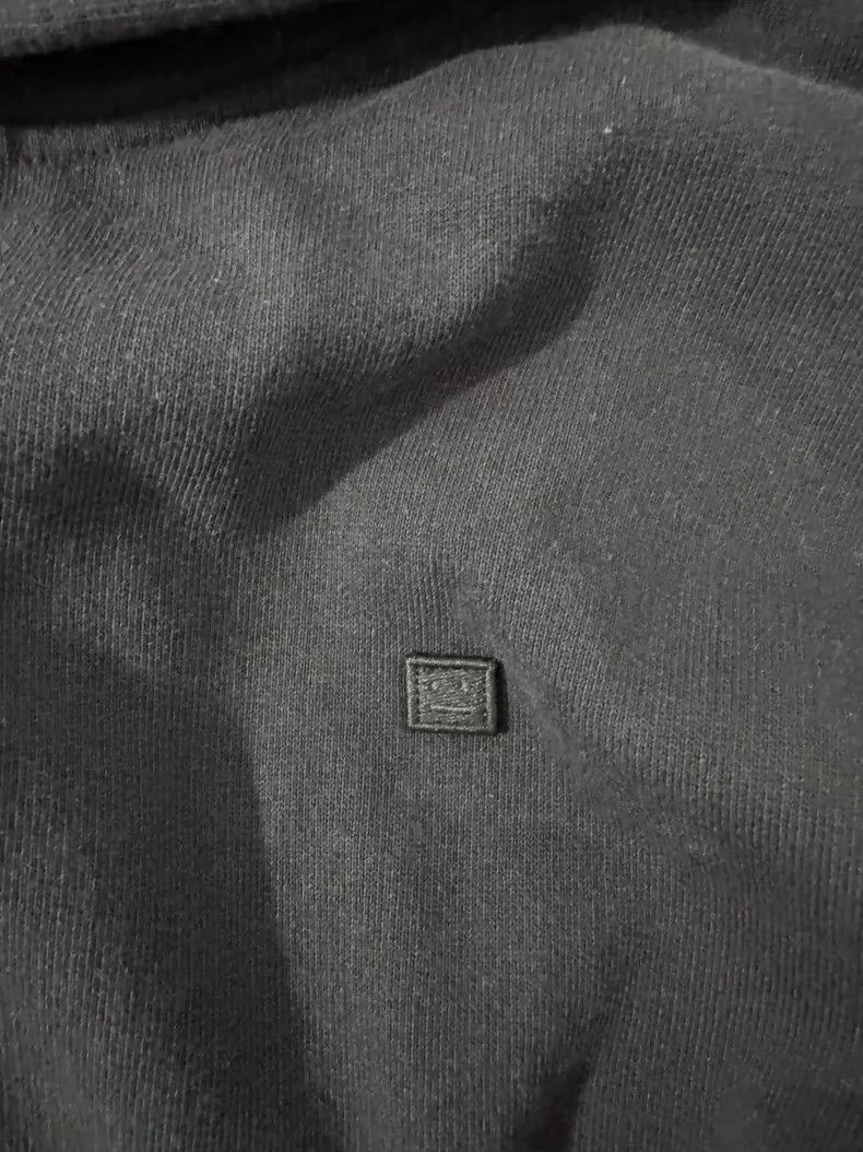 Acne Studios Acne Studios Hooded Sweatshirt in Dark Color Size US S / EU 44-46 / 1 - 3 Thumbnail