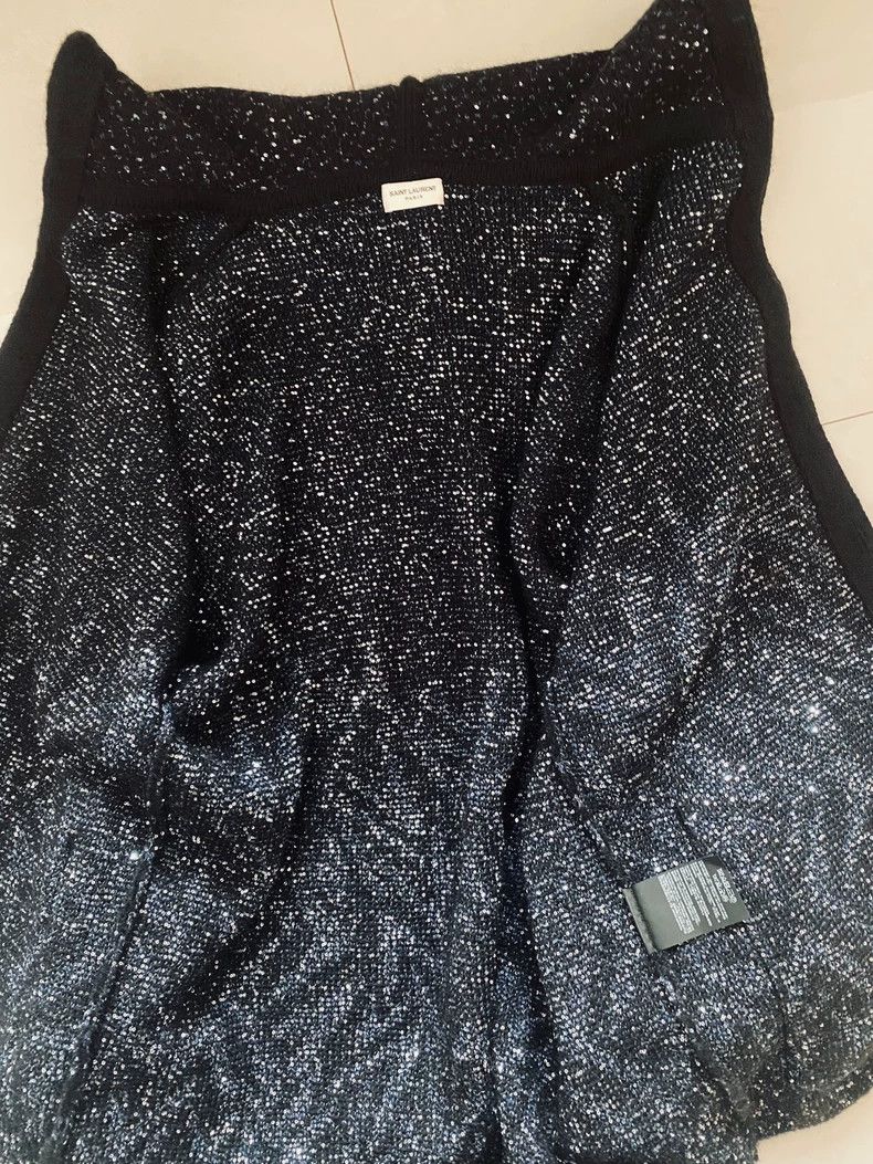 Saint Laurent Paris saint laurent sparkling cardigan Size US M / EU 48-50 / 2 - 5 Thumbnail