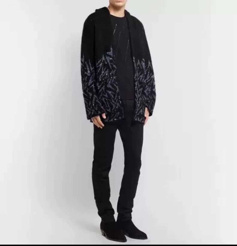 Saint Laurent Paris saint laurent sparkling cardigan Size US M / EU 48-50 / 2 - 6 Thumbnail