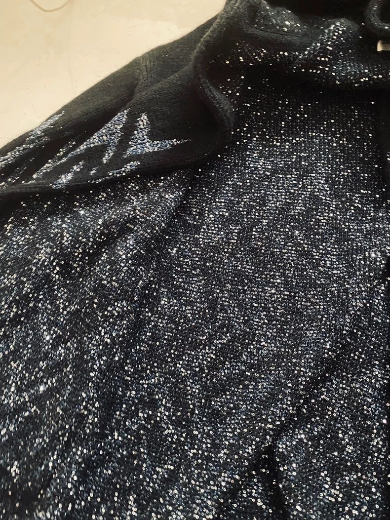 Saint Laurent Paris saint laurent sparkling cardigan Size US M / EU 48-50 / 2 - 2 Thumbnail