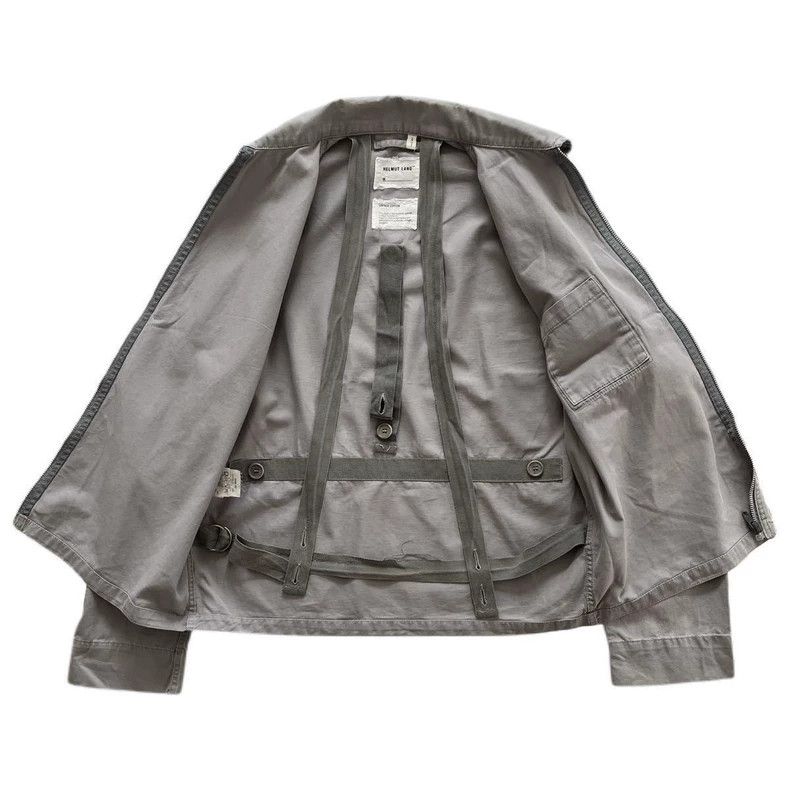 Helmut Lang helmut lang bondage zip jacket Size US L / EU 52-54 / 3 - 3 Thumbnail