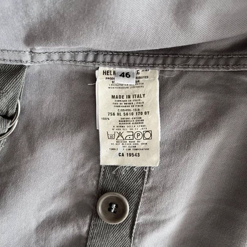 Helmut Lang helmut lang bondage zip jacket Size US L / EU 52-54 / 3 - 6 Thumbnail