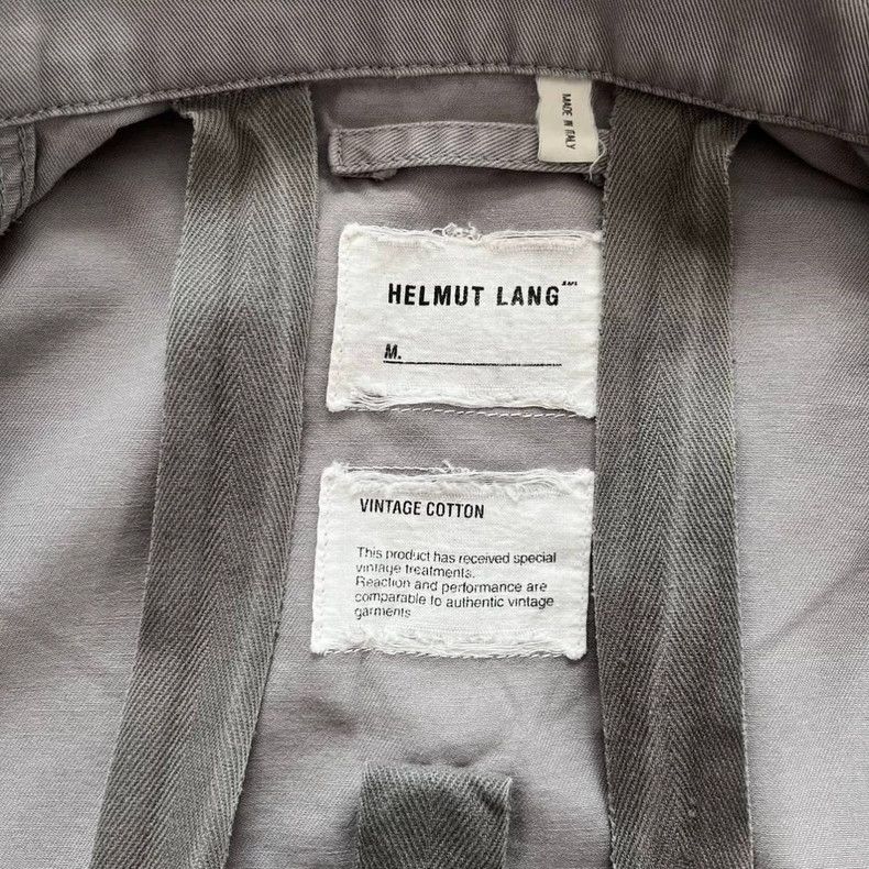 Helmut Lang helmut lang bondage zip jacket Size US L / EU 52-54 / 3 - 4 Thumbnail