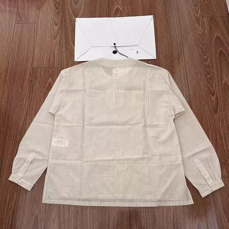 Visvim visvim tunic p.o. santome wool linen shirt Size US S / EU 44-46 / 1 - 2 Thumbnail