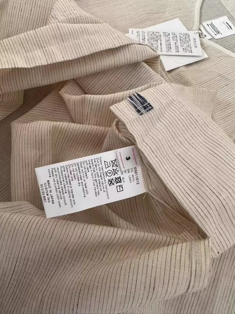 Visvim visvim tunic p.o. santome wool linen shirt Size US S / EU 44-46 / 1 - 4 Thumbnail